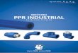 Catálogo técnico indústria ppr industrial
