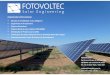 ENGENHARIA ESPECIALIZADA Engenharia do · PDF fileOtimização de Projetos para Leilão Certificação de Dados Solarimétricos e Produção Anual de Energia Comissionamento, Testes
