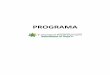 PROGRAMA - biosynthesismeeting.orgbiosynthesismeeting.org/wp-content/uploads/2015/07/PROGRAMA-PT.… · Trauma da esperança: o ser humano como co-autor da construção e destruição