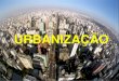 URBANIZAÇÃO - ... · PDF fileCausas da Urbanização Brasileira: •Processo de Industrialização; •Expansão da Pobreza no Campo: Forte Concentração Fundiária; Desemprego
