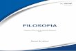 FILOSOFIA -   · PDF fileestÉtica e filosofia da arte (“fenÔmeno: humano e social” especÍfico deste componente curricular nessa sÉrie)