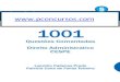 1001 Questões Comentadas - Direito Administrativo - · PDF file1001 Questões Comentadas - Direito Administrativo - CESPE Leandro Cadenas Prado & Patrícia Carla de Farias Teixeira