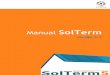 Manual SolTerm - Laboratório Nacional de Energia e · PDF fileManual SolTerm 2 /73 ... O SolTerm constituiu-se como referência para cálculo de incentivos governamentais à energia