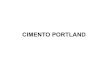 CIMENTO PORTLAND - Arquitetura & Tecnologias · PDF fileCimento Portland é a denominação convencionada mundialmente para o material ... De acordo com a norma NBR 5737, quaisquer