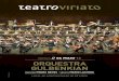 MÚSICA // 06 MAIO’16 ORQUESTRA · PDF filePROGRAMA JOLY BRAGA SANTOS: Abertura Sinfónica n.º 3 MÁRIO LAGINHA: Concerto para Piano e Orquestra intervalo LUDWIG VAN BEETHOVEN: