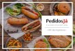 Kit de imprensa › - Delivery de Comida Online · PDF filelíder em pedidos de comida ... Argentina, Chile, Brasil e Uruguai. +5MM DOWNLOADS 70% PEDIDOS MOBILE +15,000 ... comida