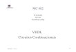 VHDL Circuitos Combinacionais - Instituto de Computaçãocortes/mc602/slides/VHDL/VHDL_2... · VHDL Circuitos Combinacionais. MC602 – 2011 2 IC-UNICAMP ... VHDL . MC602 – 2011