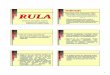 RULA -  · PDF fileOWAS, dotado deuma grande confiabilidade, sempre que for realizado porum técnico com conhecimentos de ergonomia
