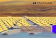 Soluções para energia fotovoltaica - · PDF fileSoluções para energia fotovoltaica Energias renováveis 1 ... Peru Reino Unido Repblica Checa Roménia Senegal A nossa experiência: