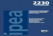 O FIM DO FATOR PREVIDENCIÁRIO E A INTRODUÇÃO …repositorio.ipea.gov.br/bitstream/11058/7132/1/td_2230.pdf · texto para discussÃo o fim do fator previdenciÁrio e a introduÇÃo
