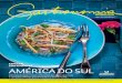 EspEcIAl AméricA do sul -  · PDF fileSua cozinha –hoje internacional– deve muito de sua fama ao ceviche: o prato de peixe cru marinado que nasceu do encontro dos pescados e