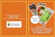 Higiene, Armazenamento e Conservação dos Alimentos -  · PDF filede higiene, armazenamento e conservação dos alimentos. Para isso, é preciso conhecer os tipos de alimentos: