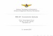 MB-207: Econometria denise/teaching/MB207/MB207_S02.pdf · PDF fileInstitutoTecnológicodeAeronáutica DivisãodeEngenhariaMecânica-Aeronáutica MB-207: Econometria Aplicada Profa