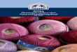 Babylo Cotton crochet thread color card W147 - knauf- · PDF fileLeve e macio, PETRA é um fio mercerizado, 100% algodåo, de longas fibras. Adequado para o trabalho em tricô ou em