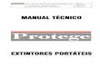 MANUAL TÉCNICO - - ago2009.pdf · PDF fileIND. E COM. DE MATERIAIS CONTRA INCÊNDIO LTD A. MTPort Manual técnico – Extintores Portáteis Água e pó pressurização direta, e