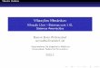 Vibrações Mecânicas - Vibração Livre Sistemas com 1 GL ...rbw.willmersdorf.net/ramiro/arquivos/vibracoes/Aula03-1DOF.pdf · Vibrações Mecânicas Vibrações Mecânicas Vibração