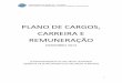 Plano de Cargos e Carreira e Remuneração (PCCR) · PDF fileCargos de seus subordinados, bem como, pela elaboração e encaminhamento das propostas de alteração que se fizerem necessárias