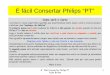 E´ fácil consertar philips “pt” - Tv - Audiotonyeletric.yolasite.com/resources/Curso - 1_Aula-_philips_PT.pdf · É fácil Consertar Philips “PT” Como será o Curso 