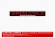 Sinalvias - Catálogo Sinalização v2 · PDF fileSINALVIAS A SINALVIAS é uma empresa jovem e dinâmica, especializada na fabricação de SINALIZAÇÃO RODOVIÁRIA. Surge pelas raízes