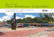 Manual de Vias Públicas: Calçadas - Prefeitura de Cuiabácuiaba.mt.gov.br/upload/arquivo/manual_de_vias_publicas_calcadas.pdf · O que Estabelece o Código de Posturas do Município