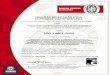 ISO 14001:2004 - · PDF fileCOPEBRAS INDÚSTRIA LTDA. Norma. ISO 14001:2004. Escopo de Certificação . Certificado N°: BR021552. Versão: 2. Data da Revisão: 21 de Fevereiro de