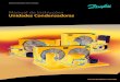 Manual de Instruções Unidades Condensadorasphddanfoss.com/ManualUCs.pdf · 4.1 - Dimensionamento e instalação corre-ta dos componentes elétricos 4.2 - Dimensionamento de proteções