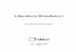 Literatura Brasileira I - · PDF fileconceitos de Literatura Brasileira, a partir da consideração de suas ori-gens e da sua expressão como literatura nacional. ... Em Iniciação