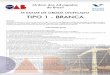 CADERNO IX EXAME TIPO 01 · PDF fileRegulamento Geral do Estatuto da Advocacia e da OAB, assinale a afirmativa correta. A) O ... As petições apresentadas no processo terão a subscrição