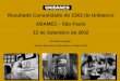 Resultado Consolidado do 1S02 do Unibanco ABAMEC - São ... · PDF fileSaldo em junho de 2002 (R$ milhões) ... Cartão de Crédito Crédito Rotativo Crédito Pessoal/ Consumidor Outros