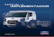 Índice - · PDF fileVeículos com sistema elétrico de 24V - Cargo Extrapesado 2042 ... Os caminhões Ford, ... O Manual do Implementador contém as instruções para a instalação