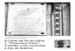 Uma perspetiva sugerida pelo teor das placas memorativas · PDF fileconforme sua carta dessa data expedida de Évora. ... sido extinta em 30 de Setem - bro de 1881, por bula do Papa