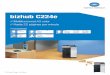 bizhub C224e - Portada - Acesa Copiadorasacesacopiadoras.es/wp-content/uploads/2016/01/bizhub_C224e... · Sistemas operativos Windows XP (32/64) Windows VISTA ... Driver Packaging