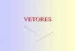 VETORES -   · PDF fileProduto Vetorial Pode ocorrer de três modos distintos: •produto de vetor por escalar •produto escalar entre vetores •produto vetorial entre vetores