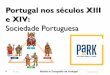 Portugal nos séculos XIII e XIV Sociedade Portuguesa · PDF fileO Rei História e Geografia de Portugal - 5.º Ano O rei tinha como funções: - comandar o exército; - decretar a