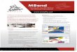MBend -   · PDF filede dobraduras e configurações de ferramentas, com simulação em 3D dinâmica para a verificação de colisões da peça com ferramentas, dedos do
