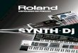 Synth dj - static.roland.com.brstatic.roland.com.br/pdf/CAT_Synth_2007.pdf · Na compra do G-70, ganhe o Mega Kit de Ritmos Brasileiros. P r o m o 