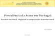Prevalência da Asma em Portugal - uepid.wdfiles.comuepid.wdfiles.com/local--files/projectos-aire-p/Apresentação... · Prevalência da Asma em Portugal 09-12-2014 1. Introdução