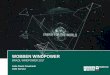 WOBBEN WINDPOWER - · PDF filewecs 135 power 108 mw teams customers ... 7000 7500 8000 8500 9000 9500 10000 ($) turbine annual yield (mwh) 15 agenda 1 experiÊncia wobben / enercon
