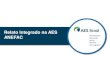 Relato Integrado na AES ANEFAC Arial, corpo 30 · PDF fileSOBRE A AES BRASIL AES Sul AES Eletropaulo AES Uruguaiana AES Tietê AES Serviços 10,4 mil colaboradores +8 milhões de unidades