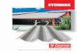 Eternit S.A. - · PDF fileQualidade aliada à versatilidade Obras residenciais, comerciais e industriais dos mais variados portes. Atende às mais variadas soluções arquitetônicas,