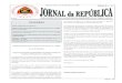 Jornal da República Série I , N.° 33 - mj.gov.tl · PDF file80 casmantutu 81 fatuc-hun ... 219 tali-felo 220 caitara 221 cassimidei ... 250 lequi-tei 12 aldeias 251 ria-leco 252