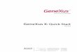 GeneXus X: Quick Start - gxtechnical.com · GeneXus, assim como os nomes e logotipos GeneXus, GXflow, GXplorer, GXportal, GXquery e Artech como qualquer outra marca comercial (trademark)