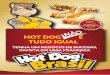 HOT DOG É TUDO IGUAL - Entrada Site · tenha um negÓcio de sucesso, invista em uma franquia hot dog É tudo igual o o sabor d˜ ho˚ do˛ Ão