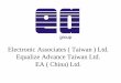 Electronic Associates ( Taiwan ) Ltd. Equalize Advance ... para ar condicionados, ventiladores AC, ventiladores DC, caixa de ventilador, Componentes, entre muitos outros. Visite o