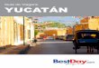 Guia de Viagens YUCATÁN - images.bestday.com€¦ · Declarado como Pueblo Mágico (povoado mágico) pela Secretaria de Turismo, Izamal é chamada a