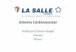 Sistema Cardiovascular - NIED - Rede La Salle - o ...§as do sistema cardiovascular Aterosclerose Depósito de placas de gordura na parte interna das artérias, que ficam estreitas