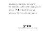 IMMANUEL KANT Fundamentação da Metafísica dos … ·  · 2012-04-11As Conferências de Paris, Edmund Husserl 33. ... Paris, 1934) e de H. Lachelier ... Fundamentación de la metafísica