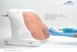 Simulador de punção epidural e lombar - 3bscientific.com.br · 6 Montagem Nota: No ato de entrega o simulador já foi montado. • Colocar o corpo na parte traseira • Inserir