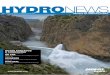 Hydronews No. 23 / 06-2013 • PORTUGUÊS REVISTA … líderes em projeto e fabricação de Dutos forçados e comportas coletores e bifurcações. Juntamente com a otimização das
