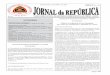 Jornal da República Série I , N.° 19cfp.gov.tl/wp-content/uploads/2015/04/DL_7_2010-19-m… ·  · 2015-04-21PUBLICAÇÃO OFICIAL DA REPÚBLICA DEMOCRÁTICA DE TIMOR - LESTE SUMÁRIO